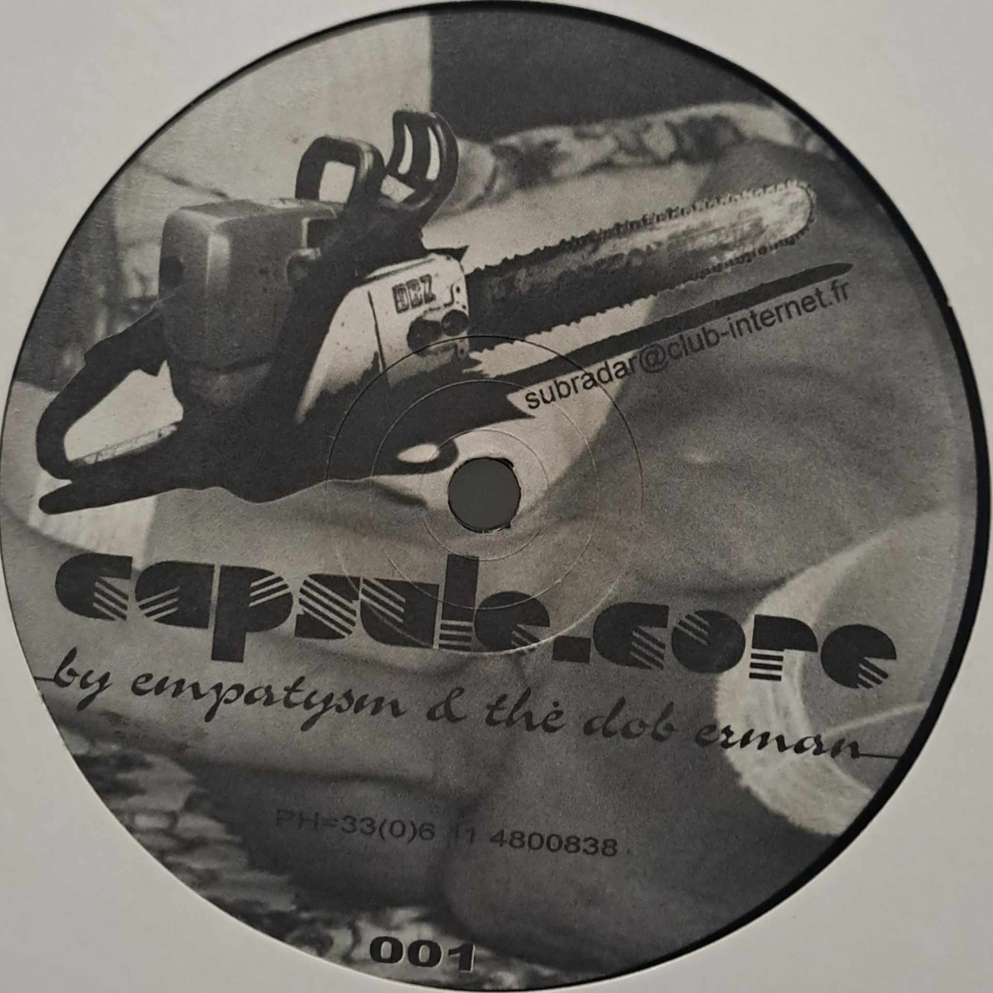 Capsule Core 01 (original) - vinyle hardcore